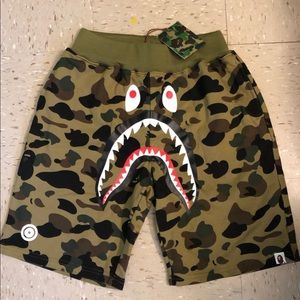 bape shorts poshmark